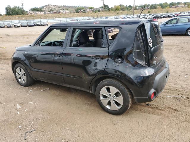 KIA SOUL 2016 black  gas KNDJN2A21G7280742 photo #3