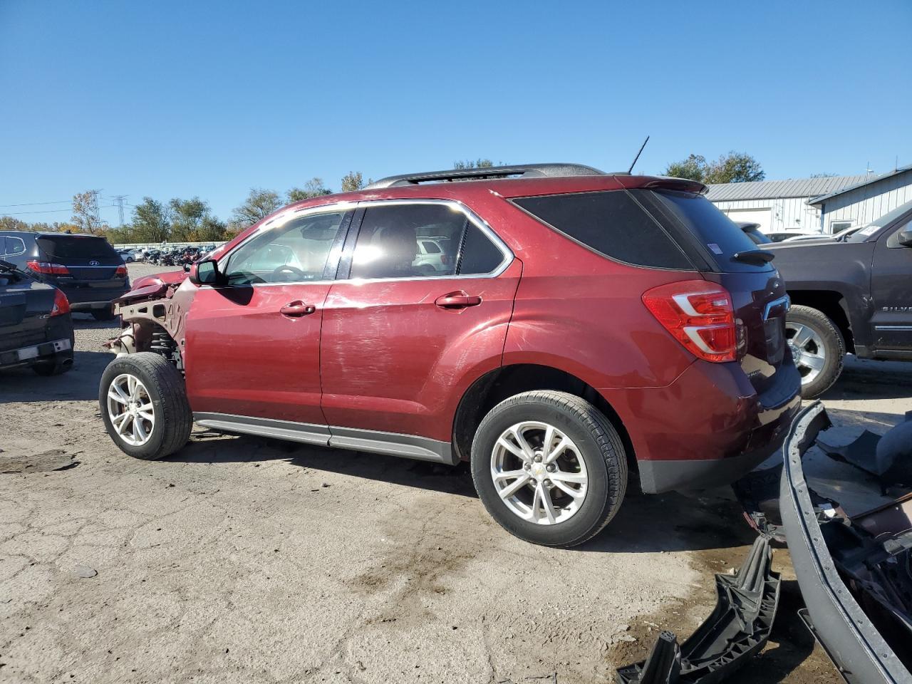 Lot #2955266623 2017 CHEVROLET EQUINOX LT