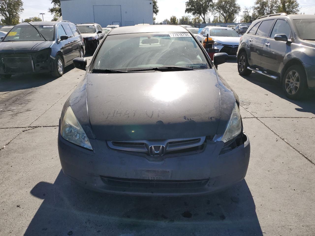 Lot #2986286178 2003 HONDA ACCORD LX