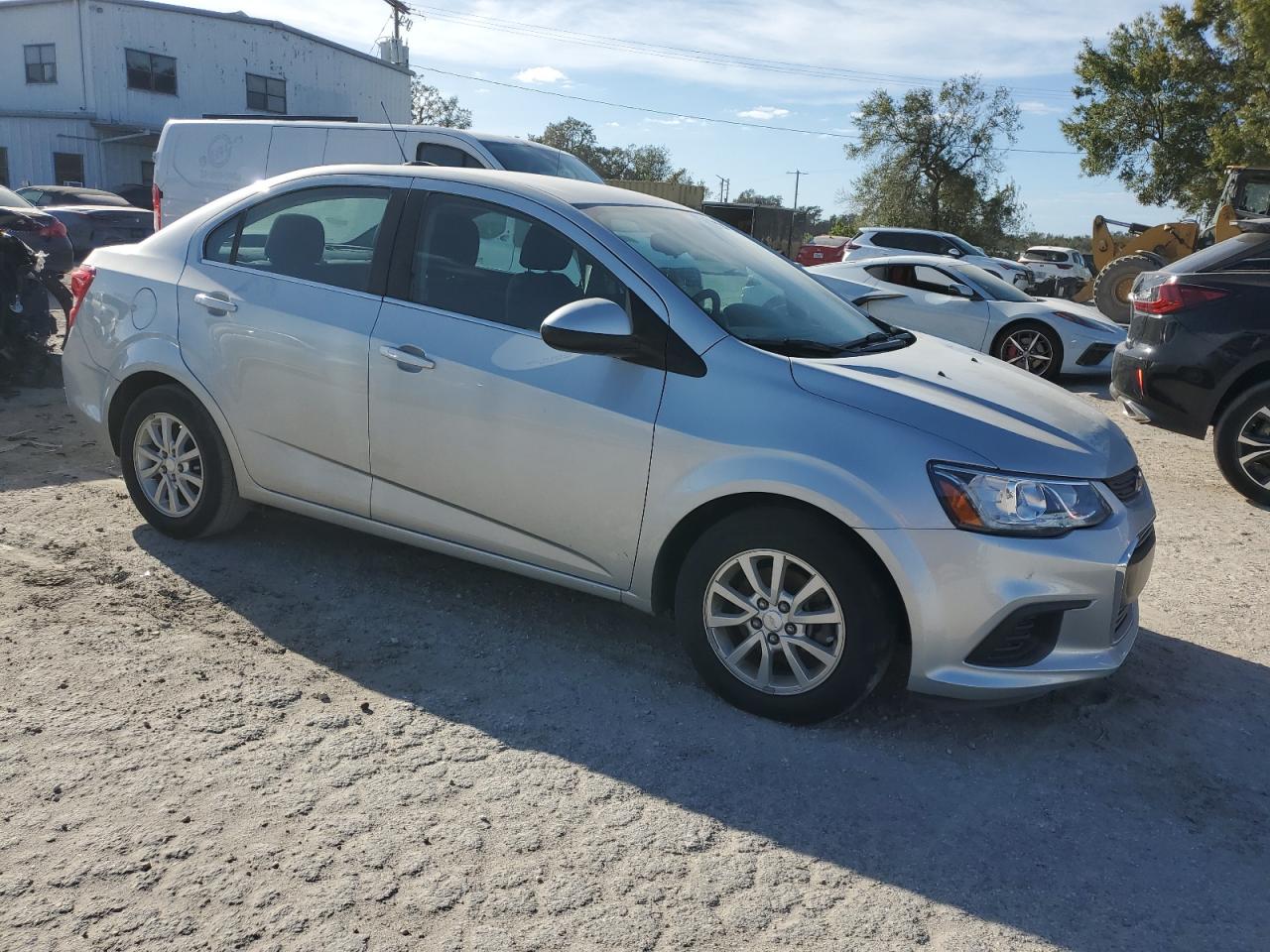 Lot #2981365660 2020 CHEVROLET SONIC LT