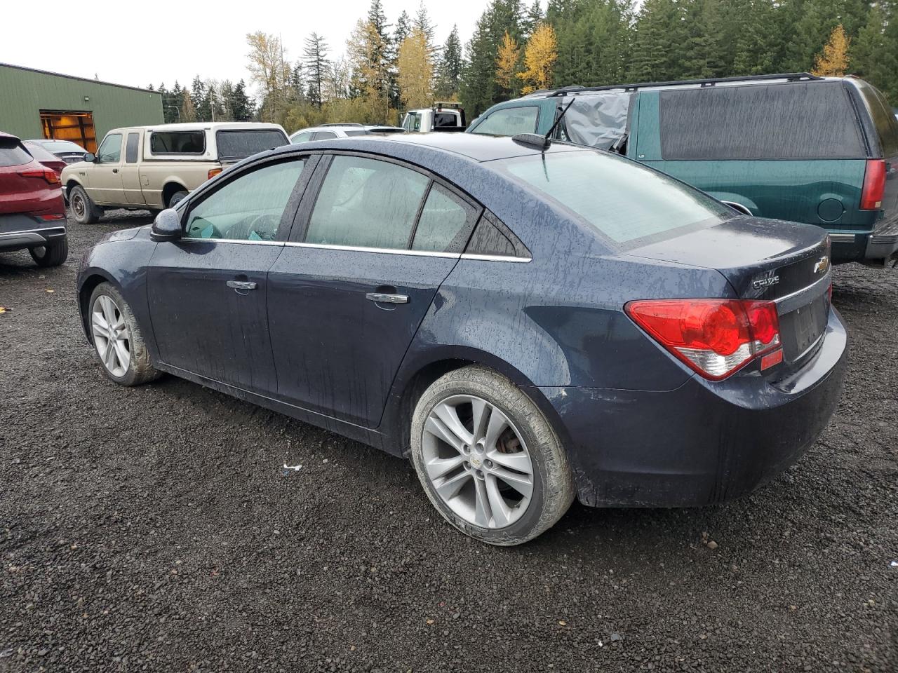 Lot #3033485086 2016 CHEVROLET CRUZE LIMI