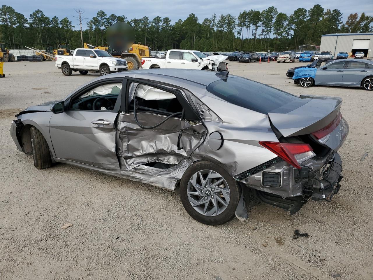 Lot #2928511796 2024 HYUNDAI ELANTRA SE