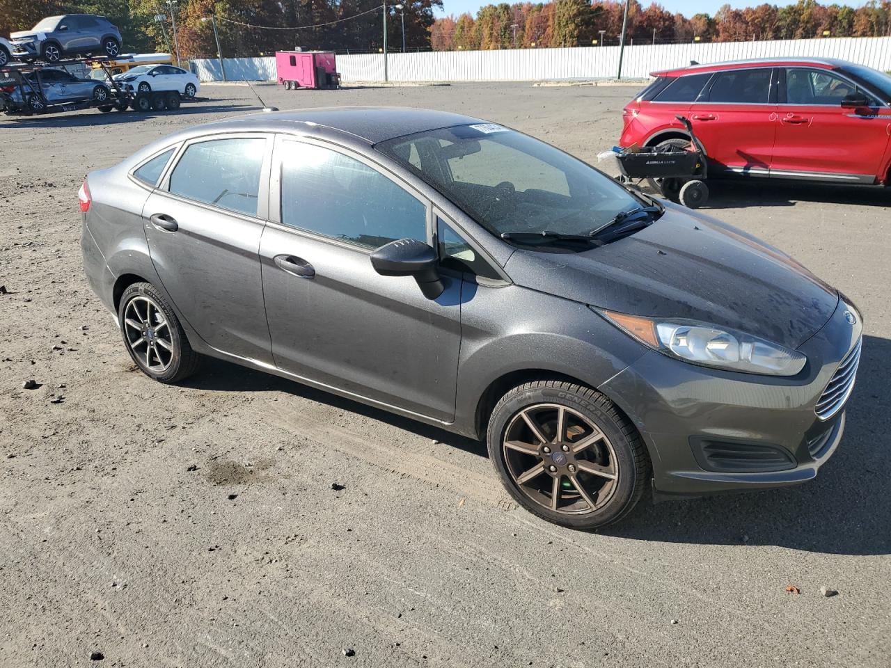 Lot #3026833992 2019 FORD FIESTA SE