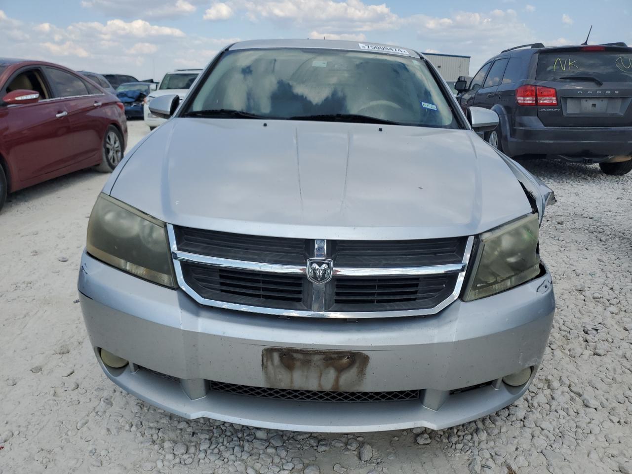 Lot #3031884227 2008 DODGE AVENGER R/