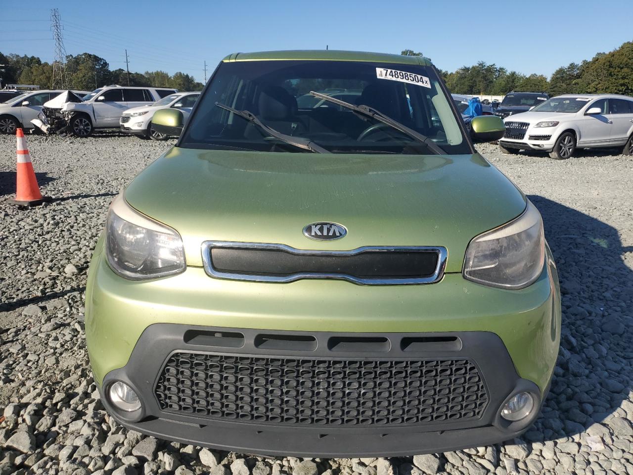 Lot #2893304736 2015 KIA SOUL