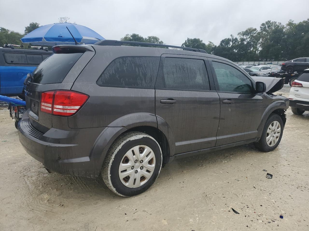 Lot #3028350800 2018 DODGE JOURNEY SE