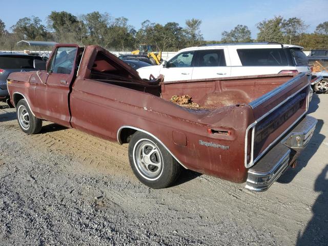 FORD F100 1978 brown   F10HNCE0986 photo #3