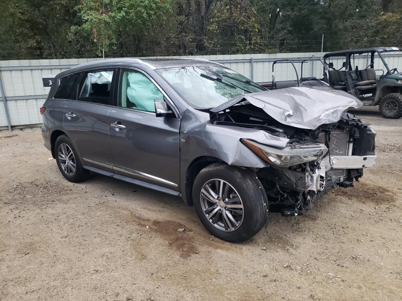 Lot #3026005976 2020 INFINITI QX60 LUXE