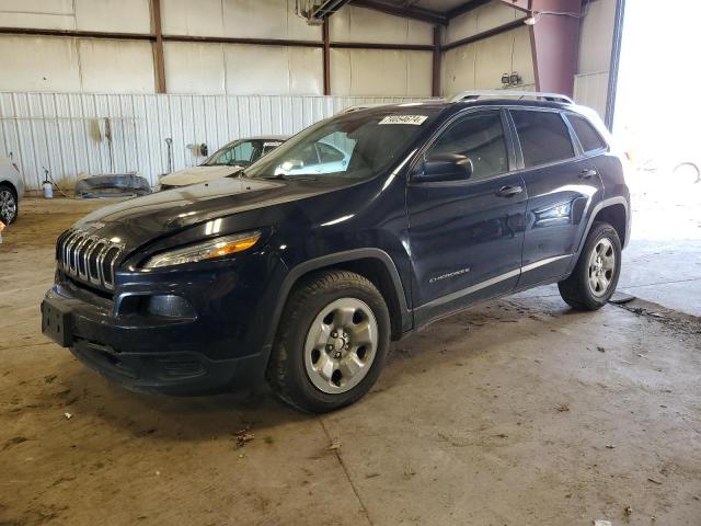 JEEP CHEROKEE S 2015 blue 4dr spor gas 1C4PJMAB7FW605707 photo #1