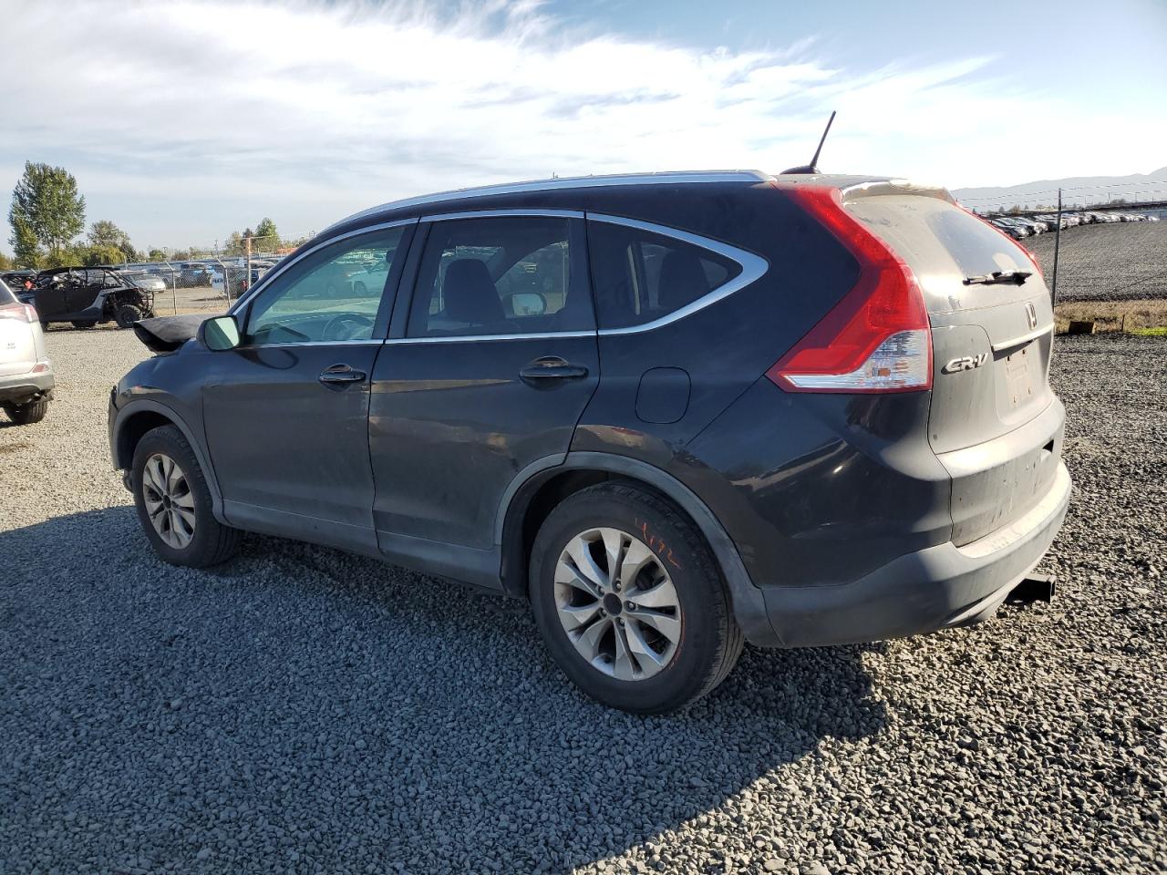 Lot #2902927775 2012 HONDA CR-V EXL