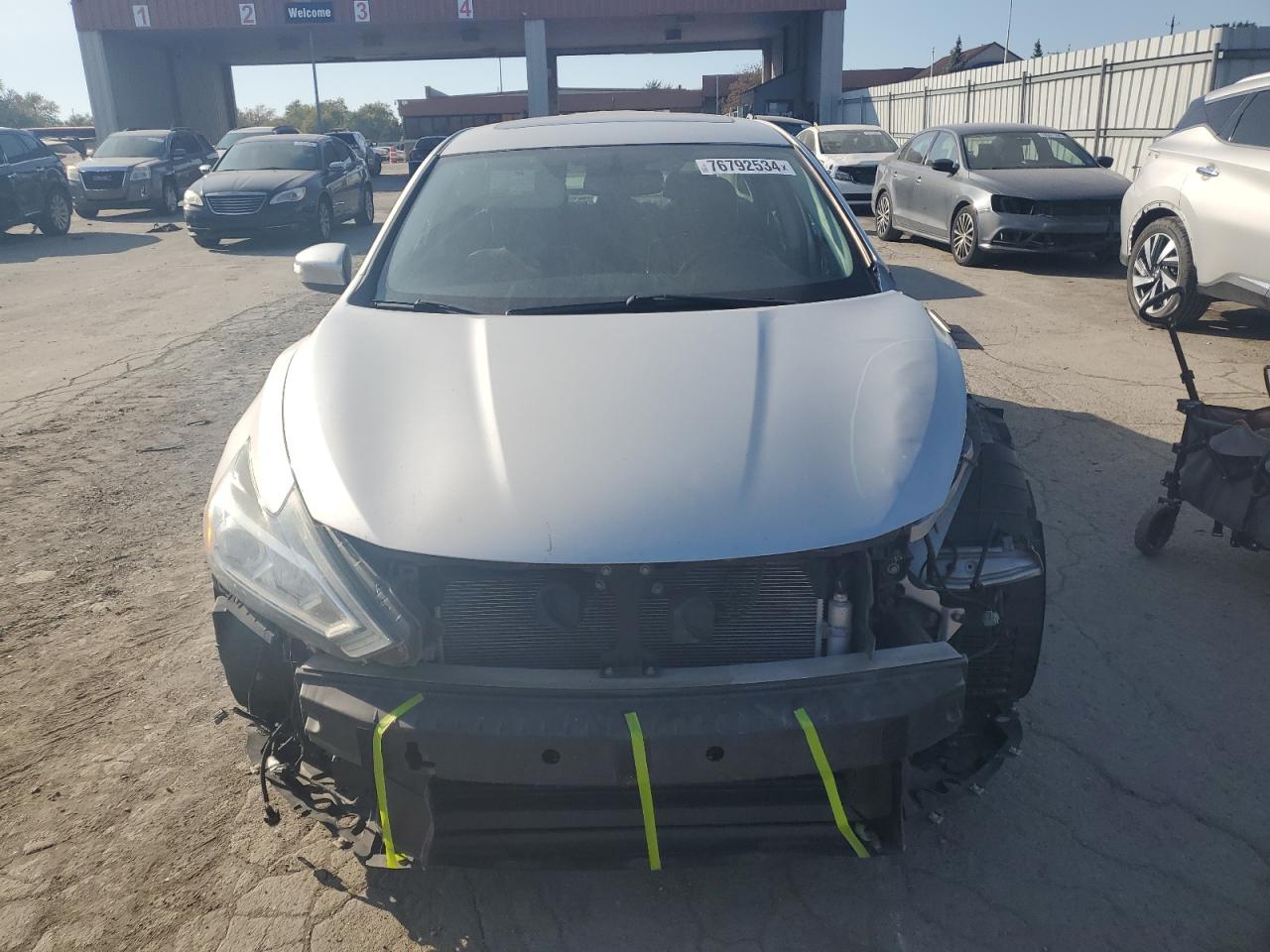 Lot #3024518351 2016 NISSAN ALTIMA 2.5