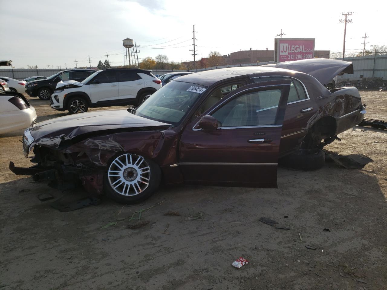 Lot #3046658272 2007 LINCOLN TOWN CAR S