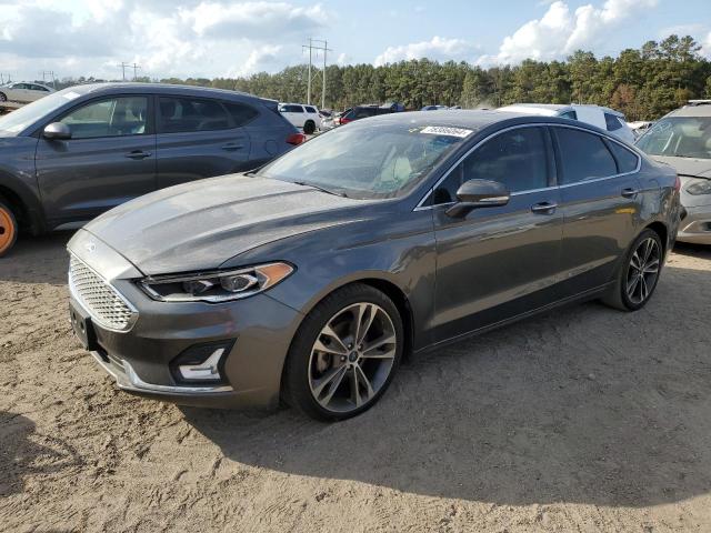 VIN 3FA6P0D99KR152981 2019 Ford Fusion, Titanium no.1