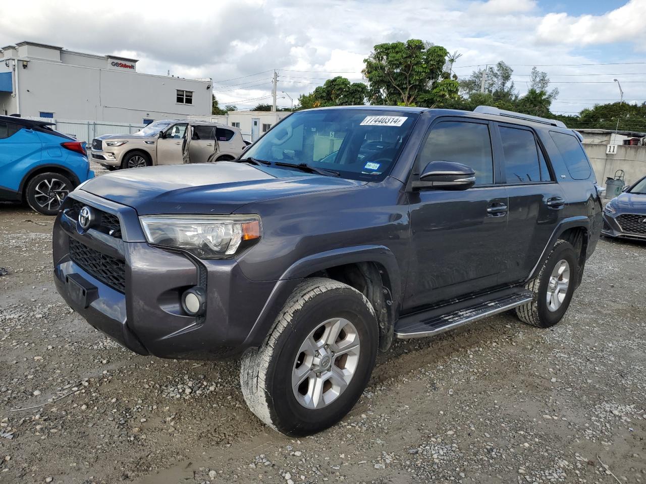 Lot #3009104401 2015 TOYOTA 4RUNNER SR