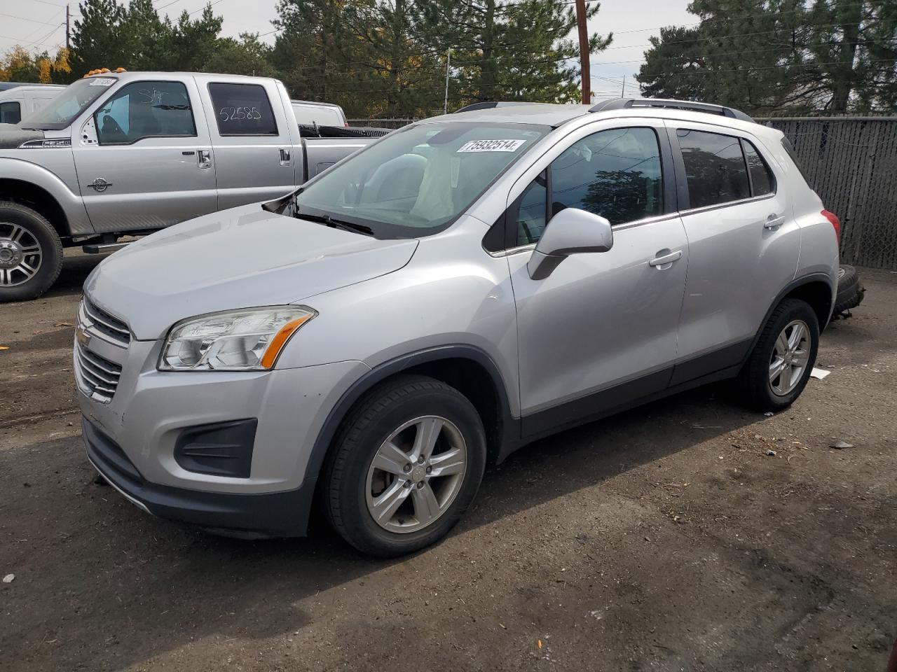 CHEVROLET TRAX 1LT