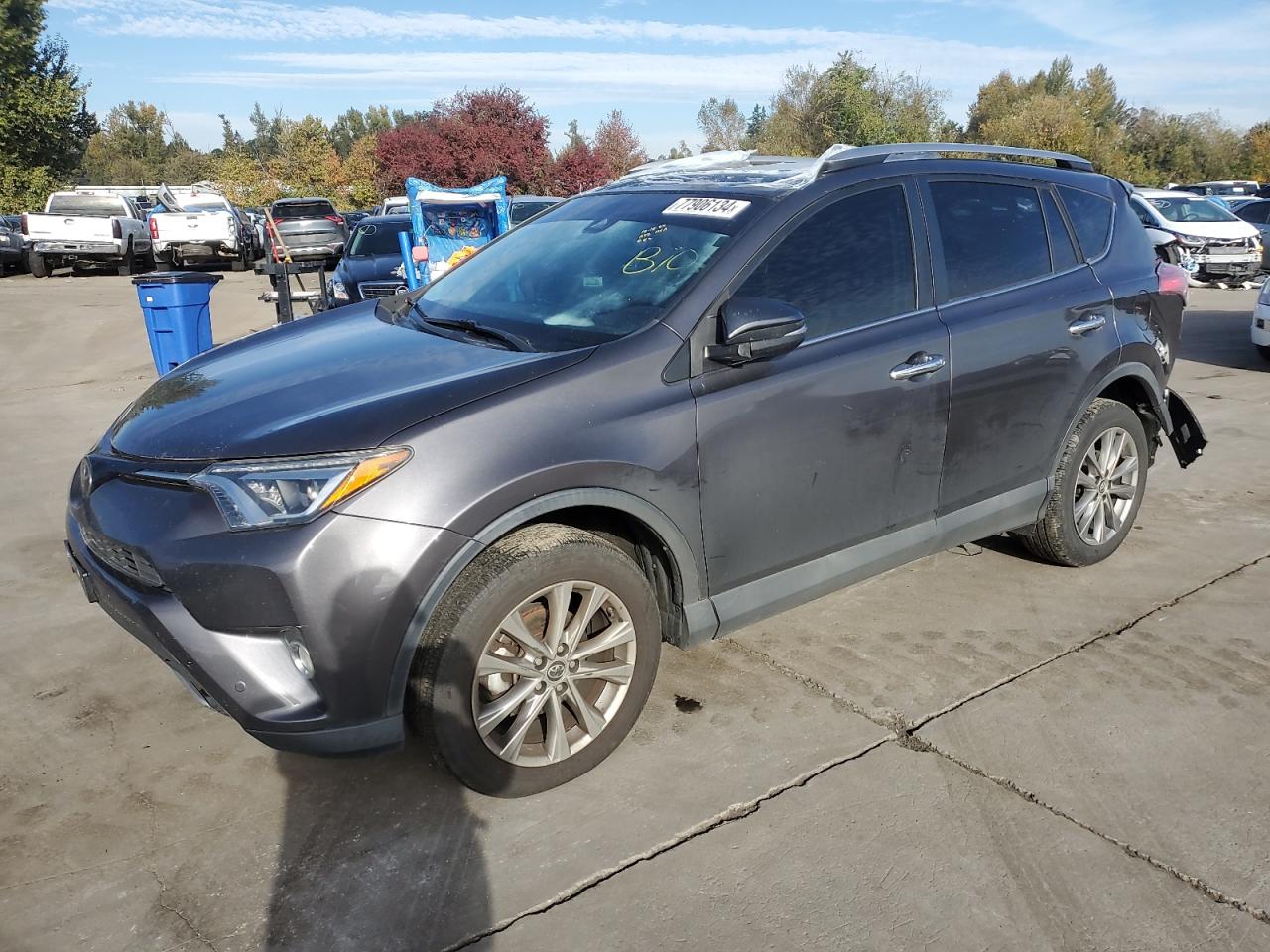 Lot #2962775118 2017 TOYOTA RAV4 LIMIT