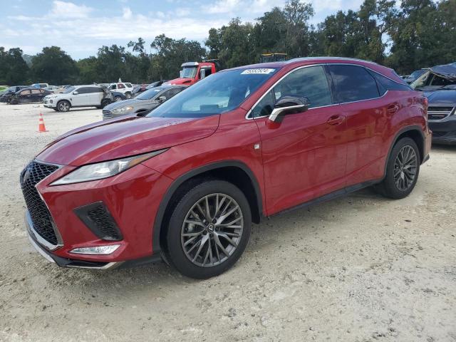 2022 LEXUS RX 350 F S - 2T2YZMDA6NC343391