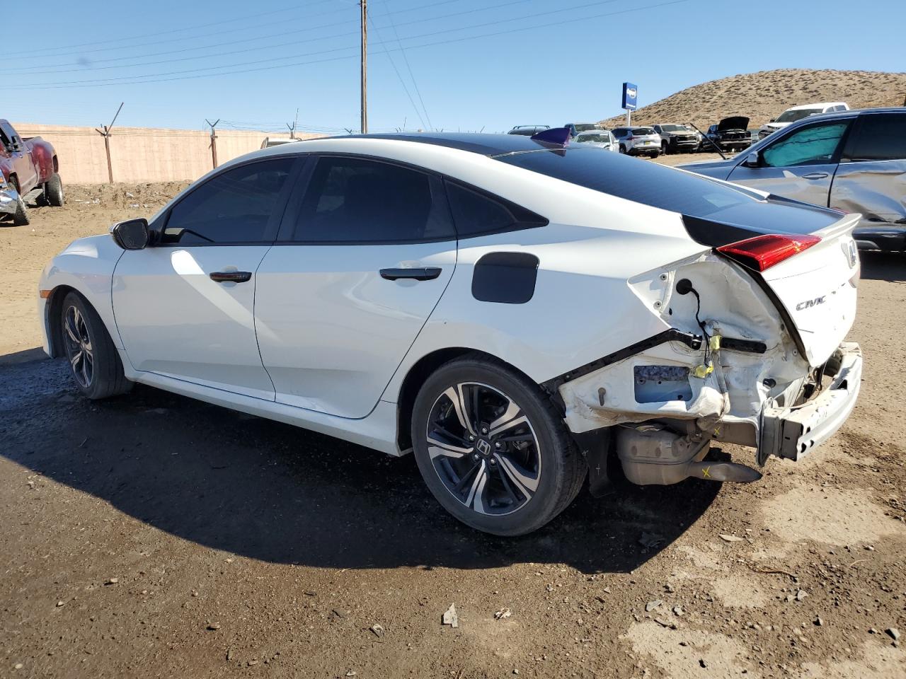 Lot #2944961894 2018 HONDA CIVIC TOUR