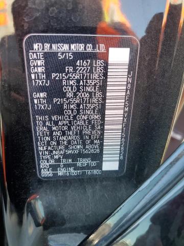 2015 NISSAN JUKE S - JN8AF5MVXFT562828