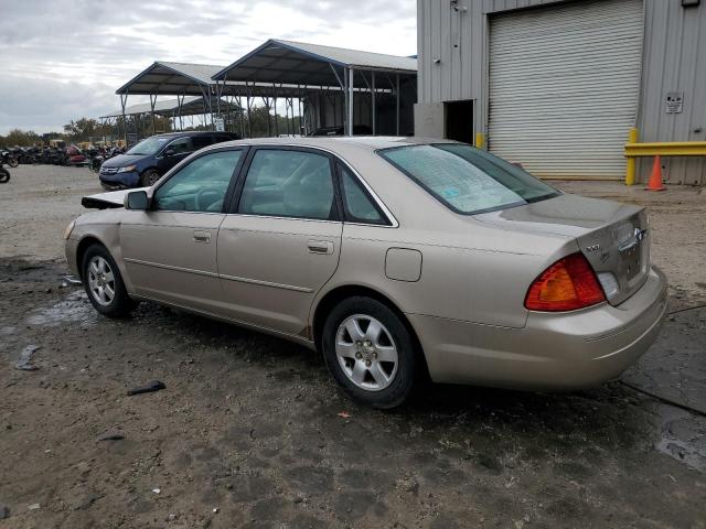 TOYOTA AVALON XL 2000 beige  gas 4T1BF28B4YU044642 photo #3