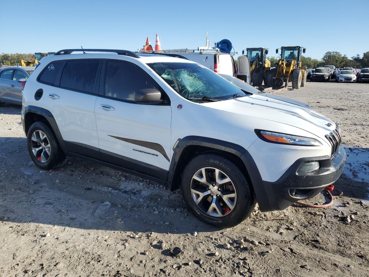 Lot #2955371487 2014 JEEP CHEROKEE T