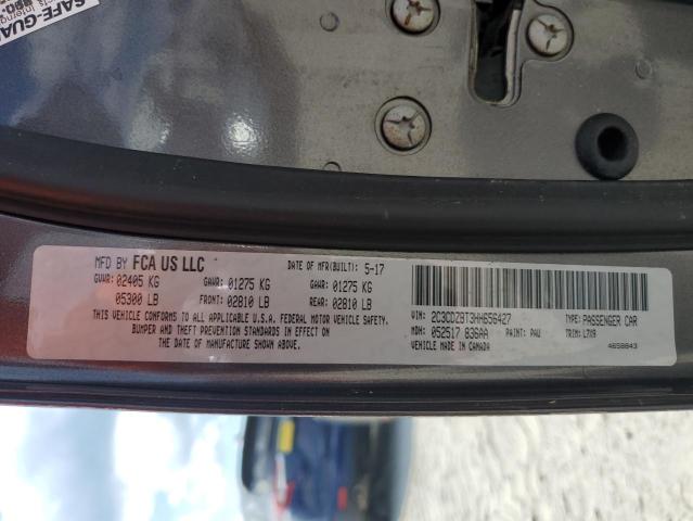 2017 DODGE CHALLENGER - 2C3CDZBT3HH656427