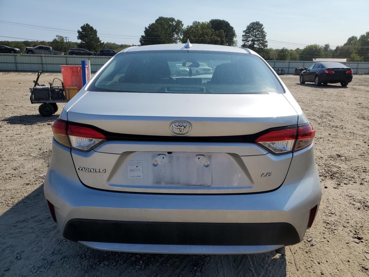 Lot #2962473735 2021 TOYOTA COROLLA LE