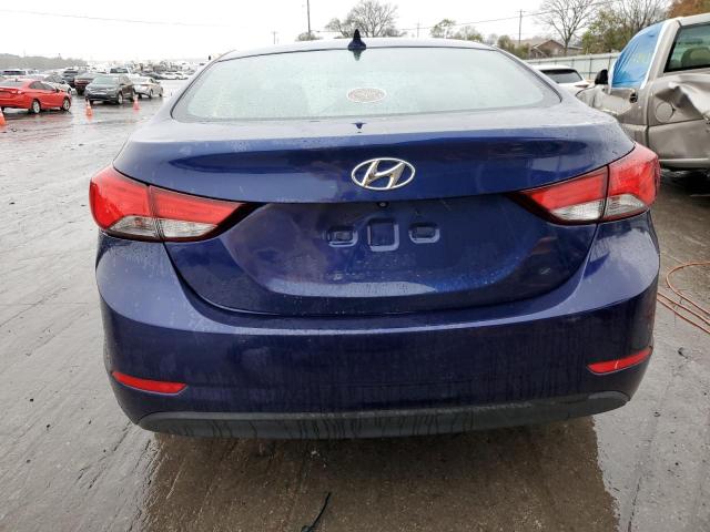 VIN 5NPDH4AE0EH513464 2014 Hyundai Elantra, SE no.6