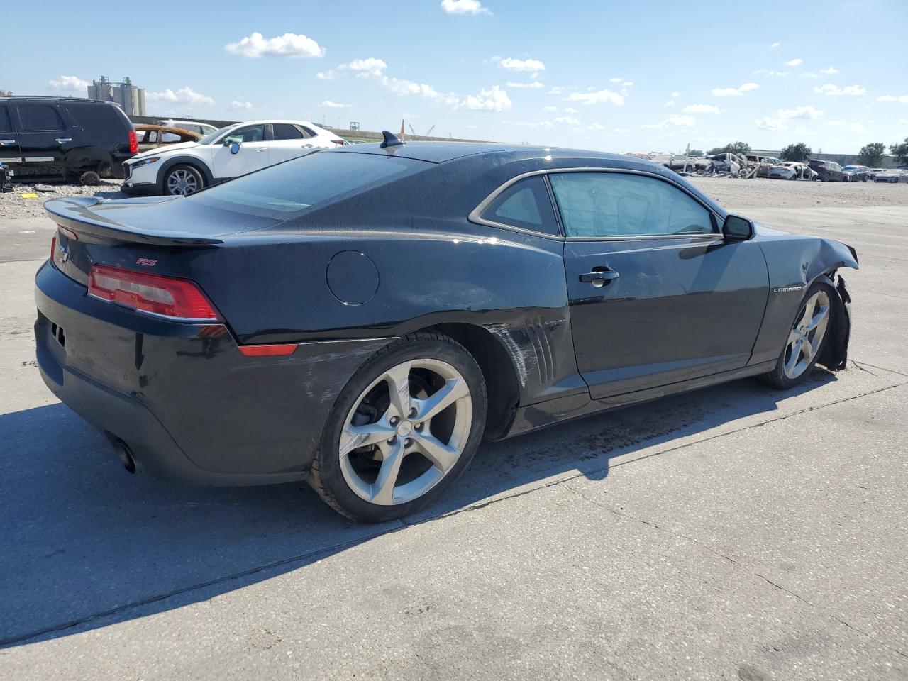 Lot #2943166594 2014 CHEVROLET CAMARO LT