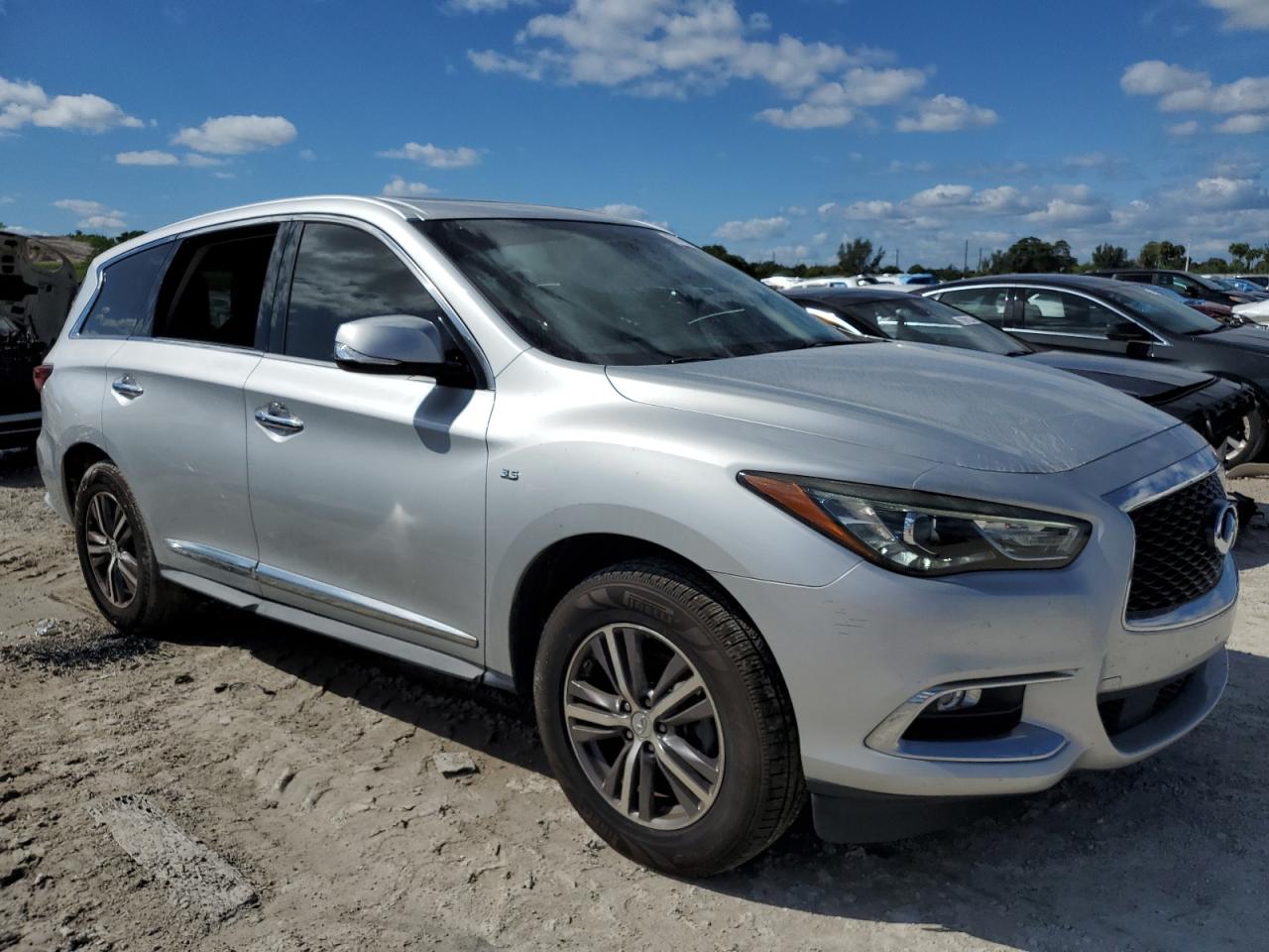 Lot #2986752149 2018 INFINITI QX60