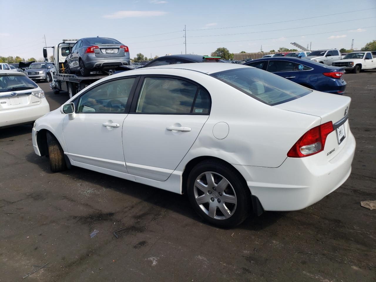 Lot #3017248590 2009 HONDA CIVIC LX