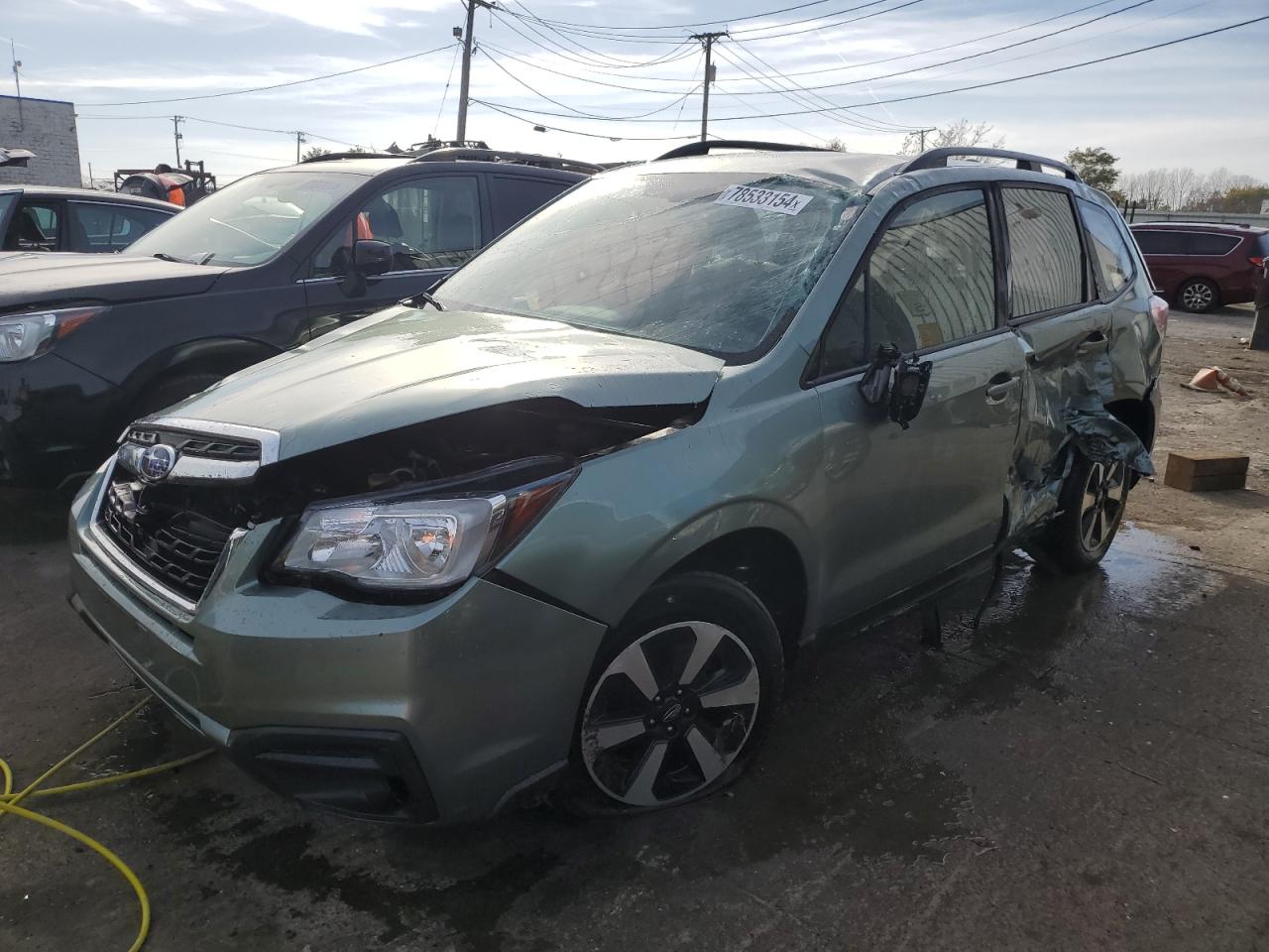 Lot #2945560191 2018 SUBARU FORESTER 2