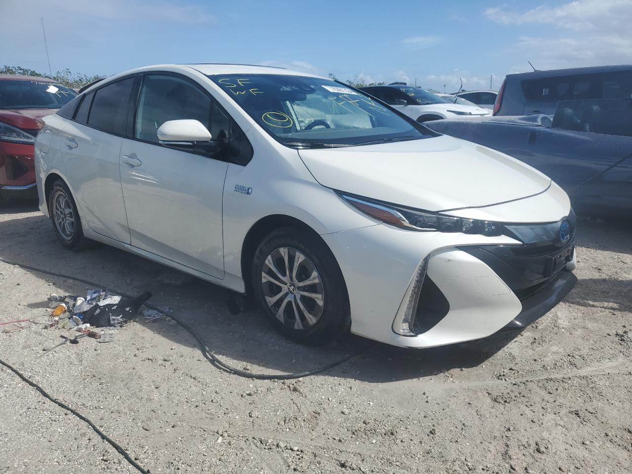 Lot #2981365668 2020 TOYOTA PRIUS PRIM