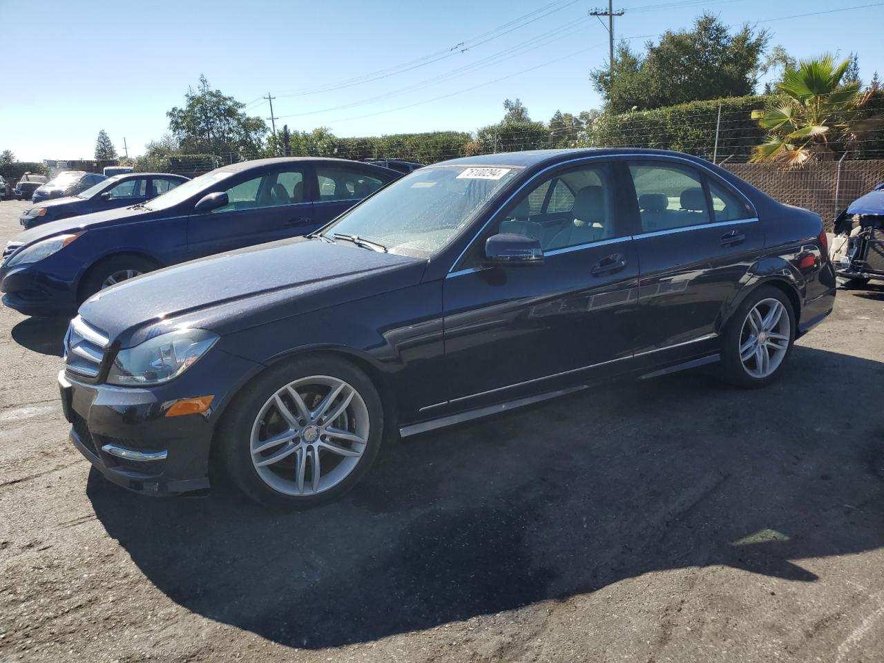 Mercedes-Benz C-Class 2013 C250