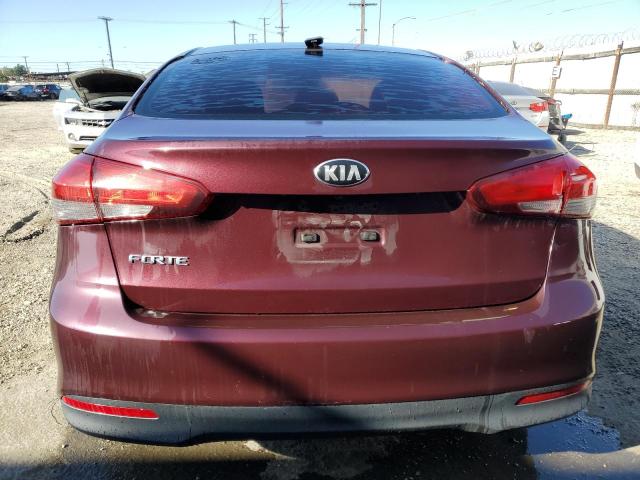 VIN 3KPFK4A79JE281019 2018 KIA Forte, LX no.6