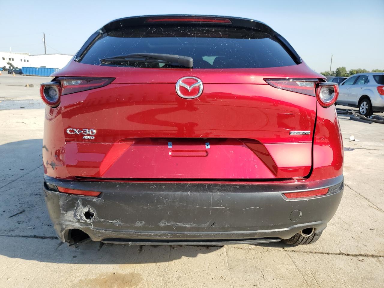 Lot #2960066051 2022 MAZDA CX-30 PREM