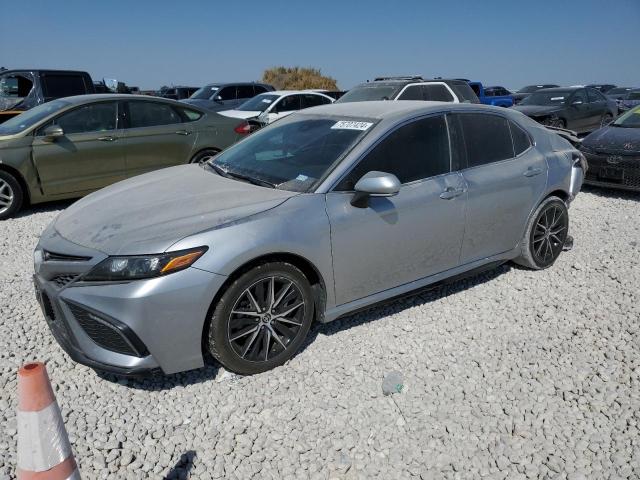 VIN 4T1G11AK7NU689614 2022 Toyota Camry, SE no.1