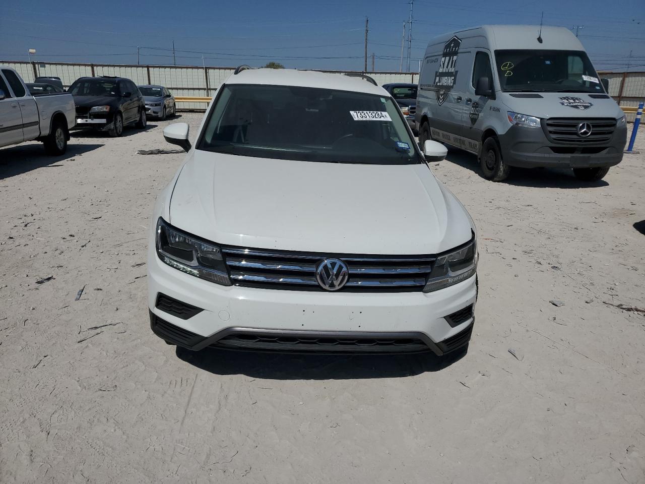 Lot #2955512615 2021 VOLKSWAGEN TIGUAN SE