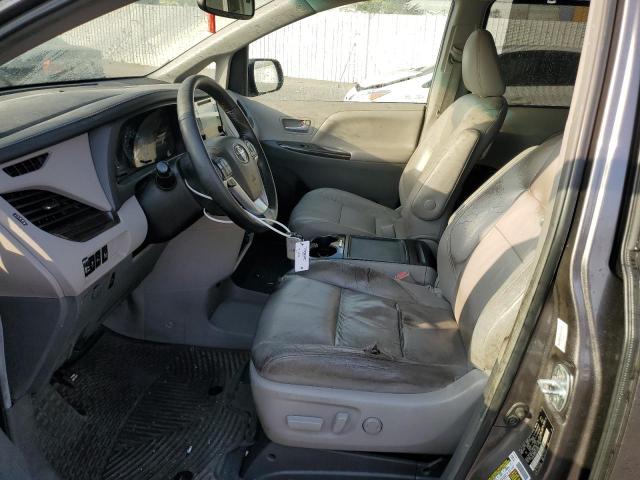 VIN 5TDYK3DC3GS718569 2016 Toyota Sienna, Xle no.7