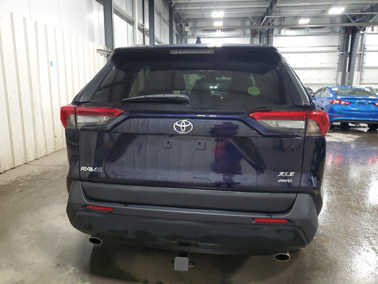 Lot #2962538754 2019 TOYOTA RAV4 XLE