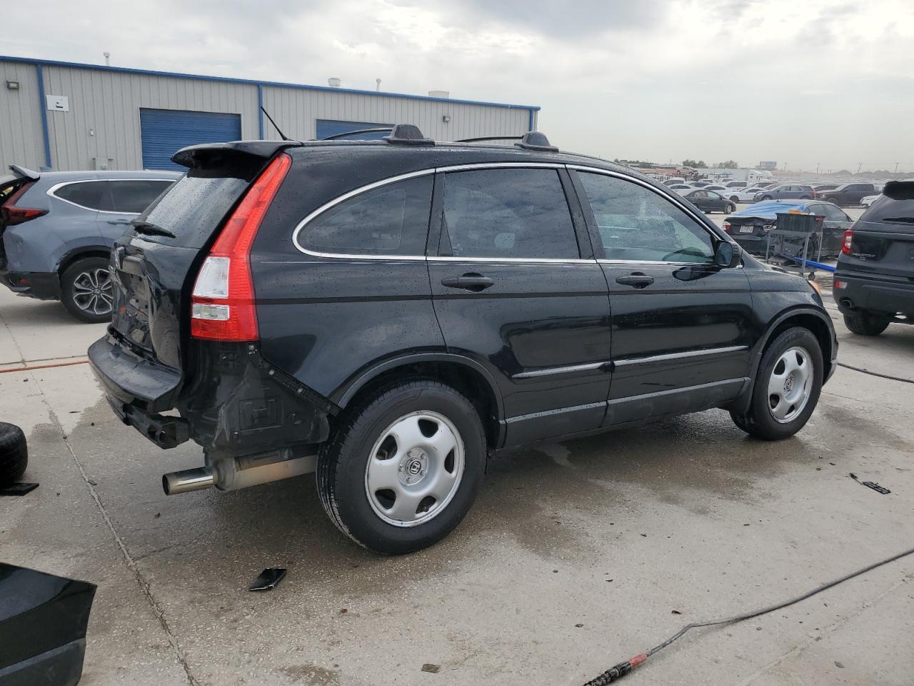 Lot #2956302993 2010 HONDA CR-V LX