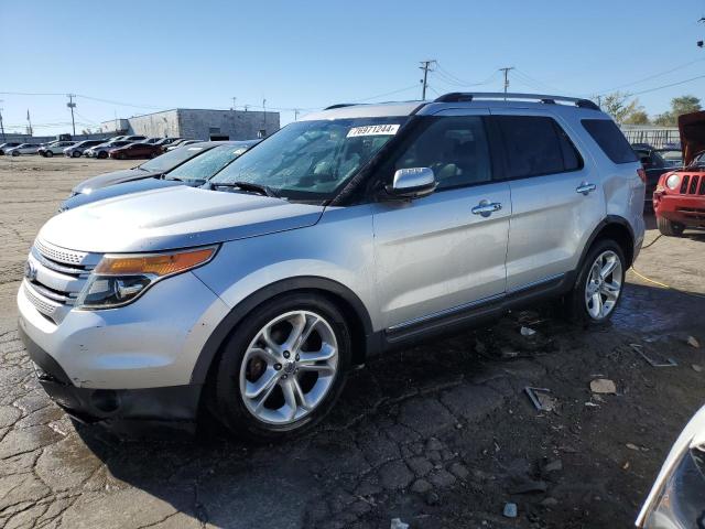 2011 FORD EXPLORER LIMITED 2011