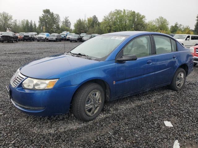 SATURN ION LEVEL 2006 blue  gas 1G8AJ55F96Z143300 photo #1