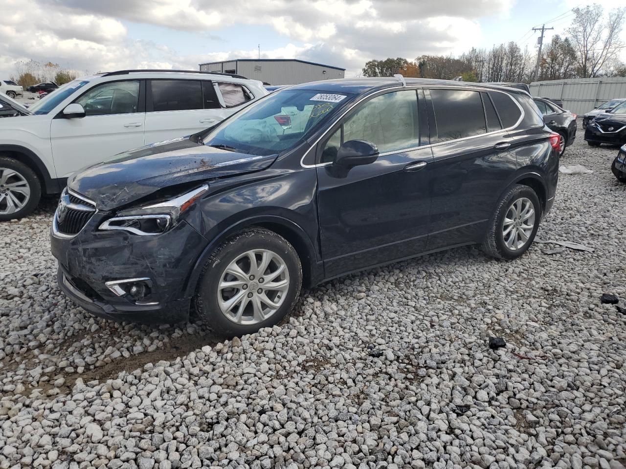 Lot #2962650788 2020 BUICK ENVISION P