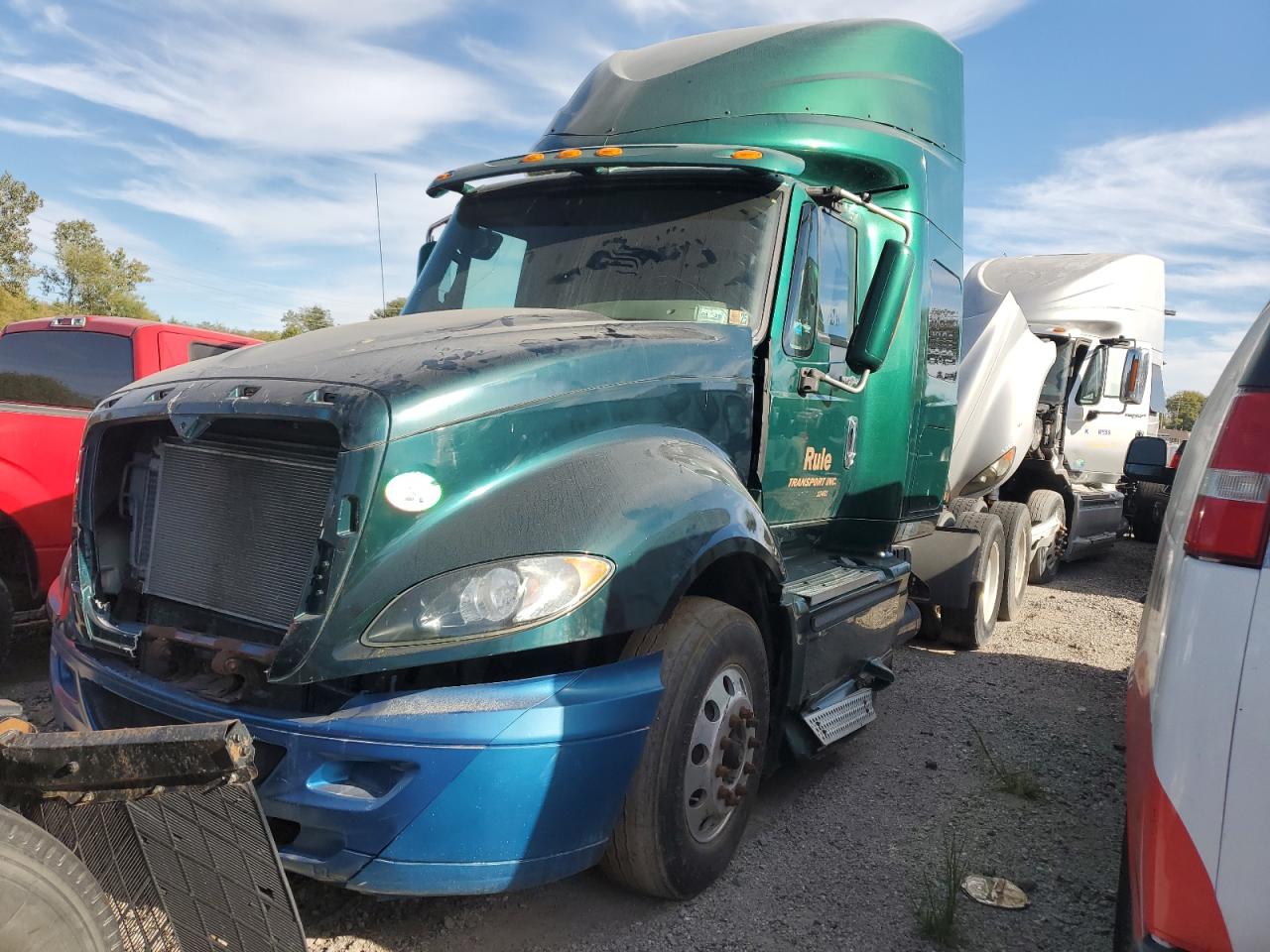 Lot #2926227386 2012 INTERNATIONAL PROSTAR