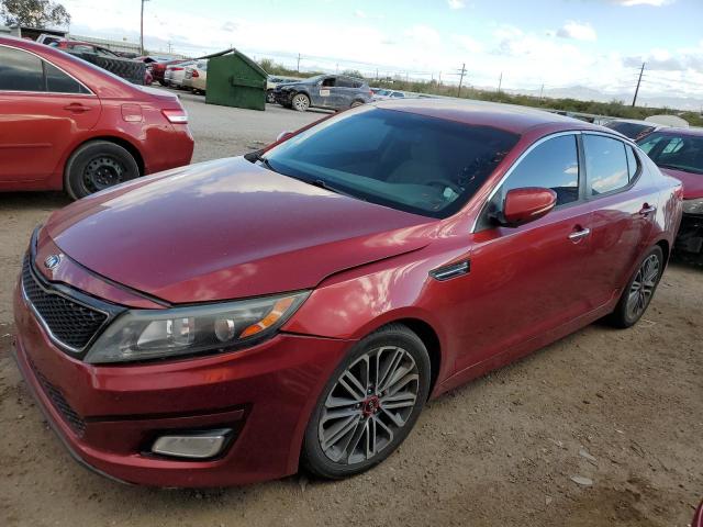 VIN 5XXGM4A70FG412755 2015 KIA Optima, LX no.1