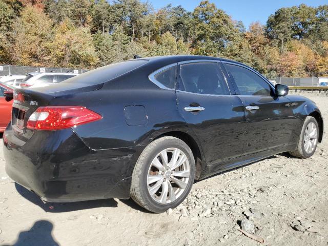 INFINITI M37 X 2011 black  gas JN1BY1AR5BM374655 photo #4