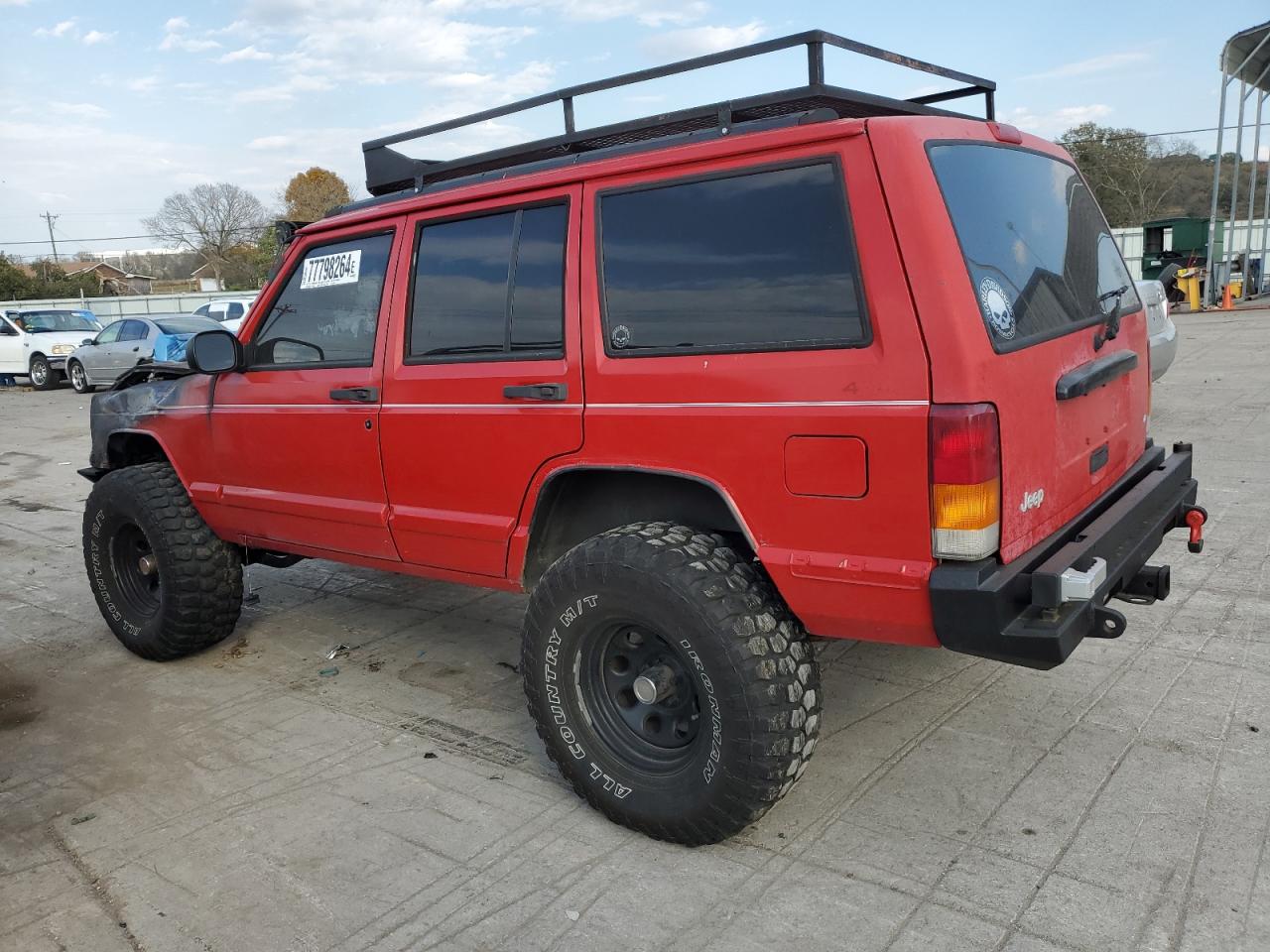 Lot #2976976612 1997 JEEP CHEROKEE C