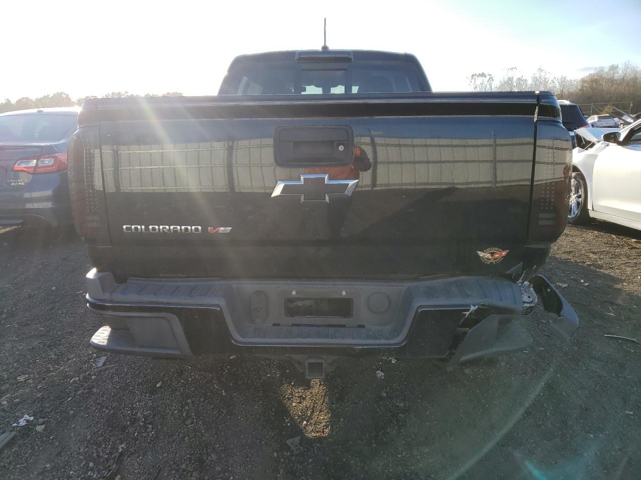 Lot #3033010002 2017 CHEVROLET COLORADO Z