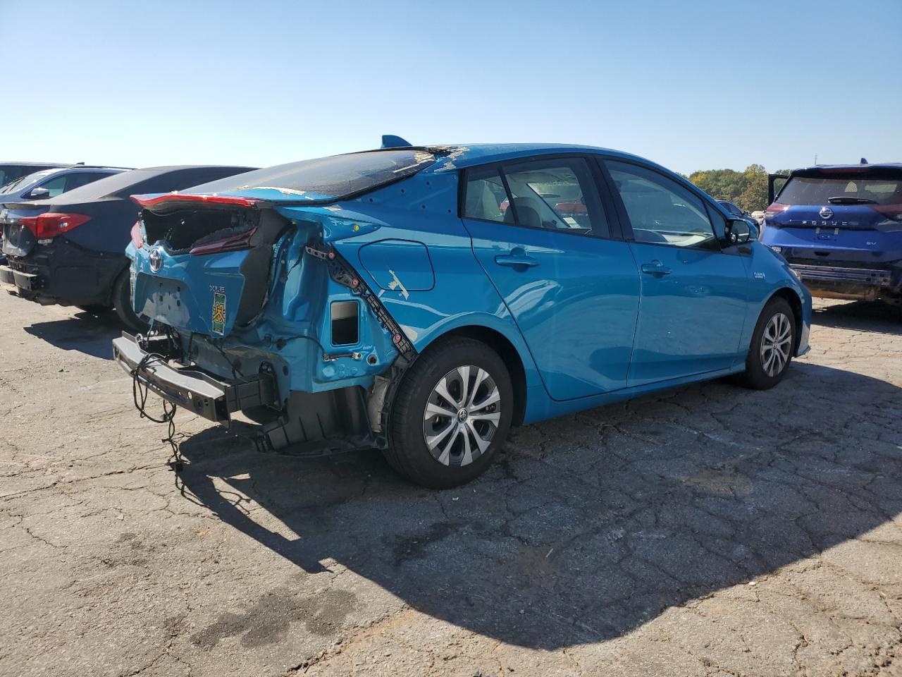 Lot #2938054970 2020 TOYOTA PRIUS PRIM